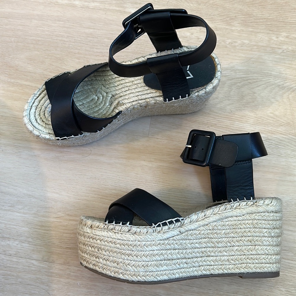 Marc Fisher Espadrille Wedges
